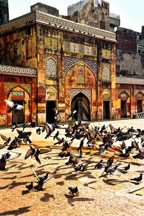 Detached - Wazir Khan Mosque, Lahore
