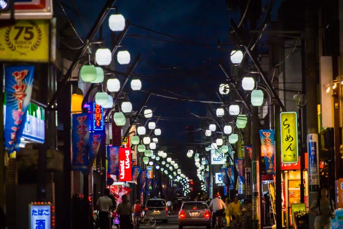 A Thousand Lanterns Street